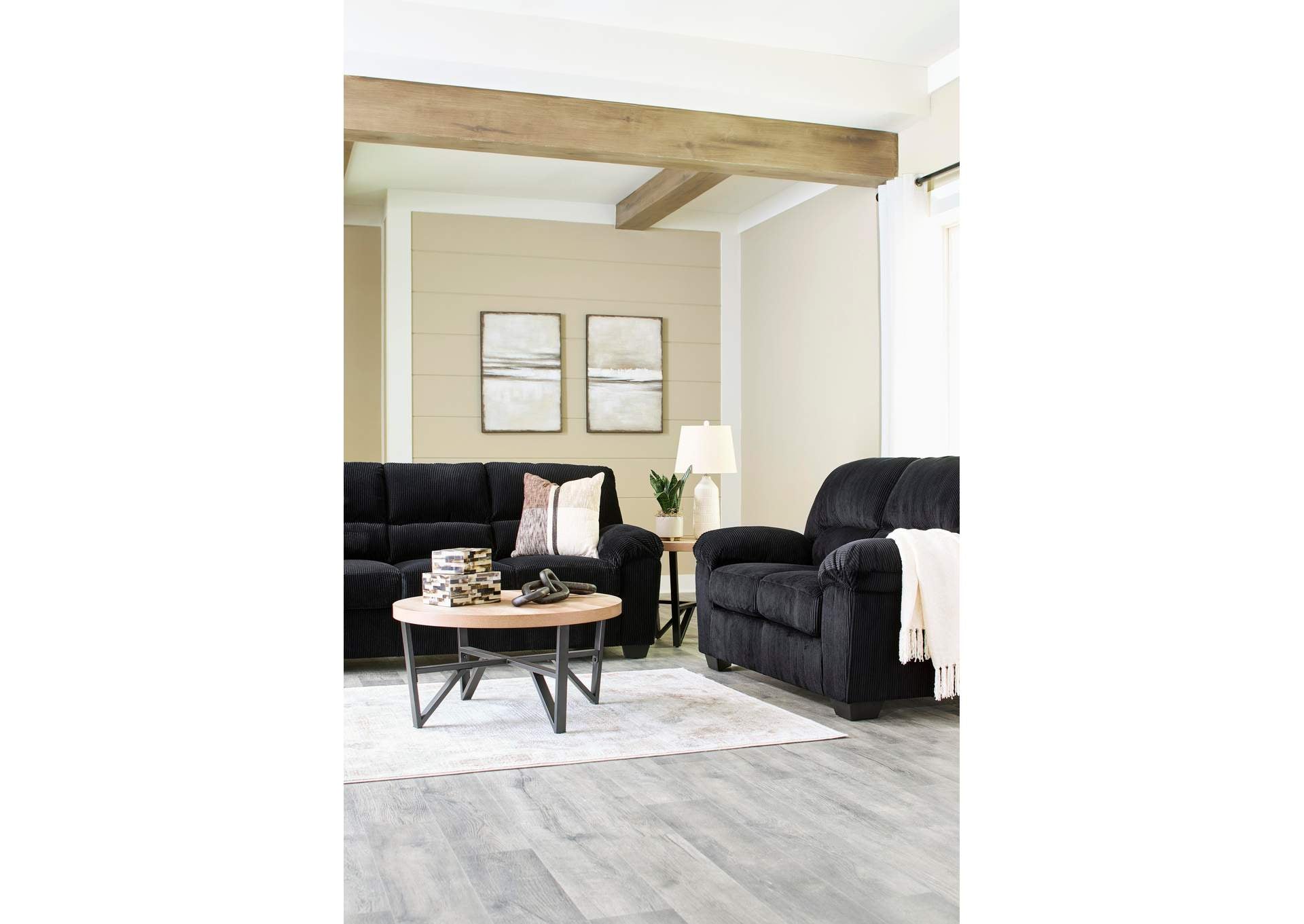 SimpleJoy Sofa and Loveseat
