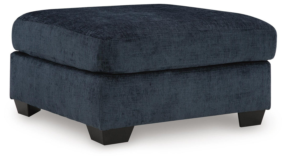 Aviemore Oversized Accent Ottoman in Ink - image 2