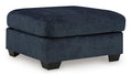 Aviemore Oversized Accent Ottoman in Ink - image 1