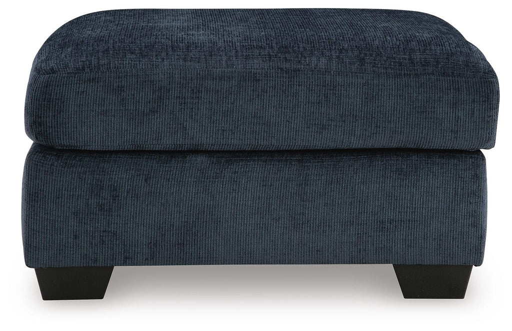 Aviemore Oversized Accent Ottoman in Ink - image 4
