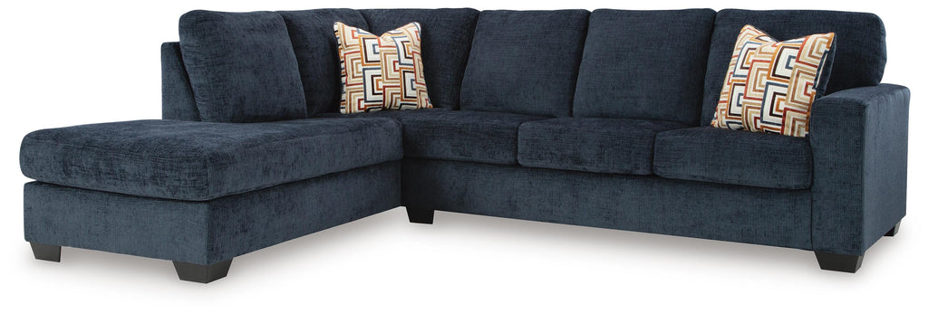 Aviemore sectional, 2-Piece Sectional with Chaise · Left-Facing Chaise · 110 × 90 × 37 in, view 1