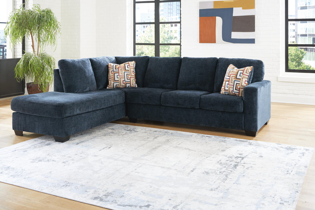 Aviemore sectional, 2-Piece Sectional with Chaise · Left-Facing Chaise · 110 × 90 × 37 in, view 2