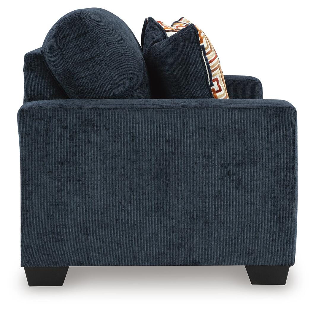 Aviemore Loveseat in Ink - image 5