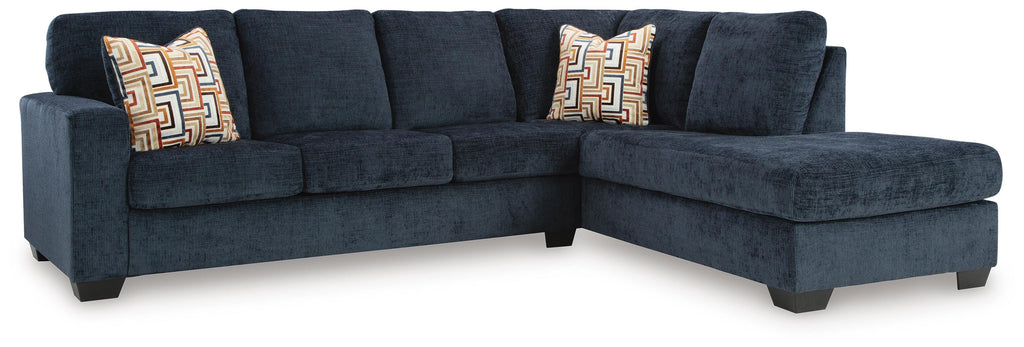 Aviemore sectional, 2-Piece Sectional with Chaise · Right-Facing Chaise · 110 × 90 × 37 in, view 1