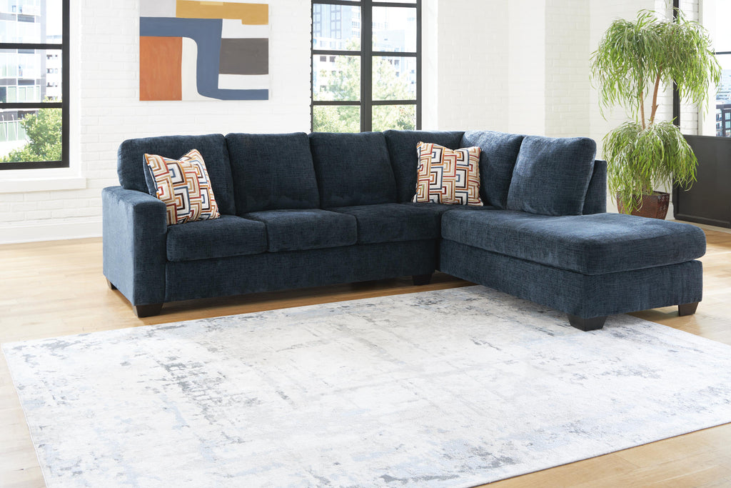 Aviemore sectional, 2-Piece Sectional with Chaise · Right-Facing Chaise · 110 × 90 × 37 in, view 2