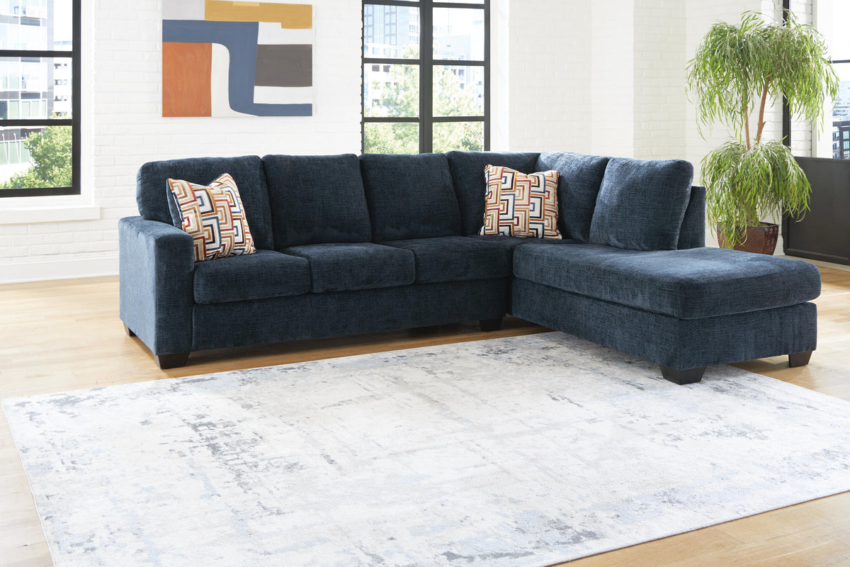 Aviemore sectional, 2-Piece Sectional with Chaise · Right-Facing Chaise · 110 × 90 × 37 in, view 2