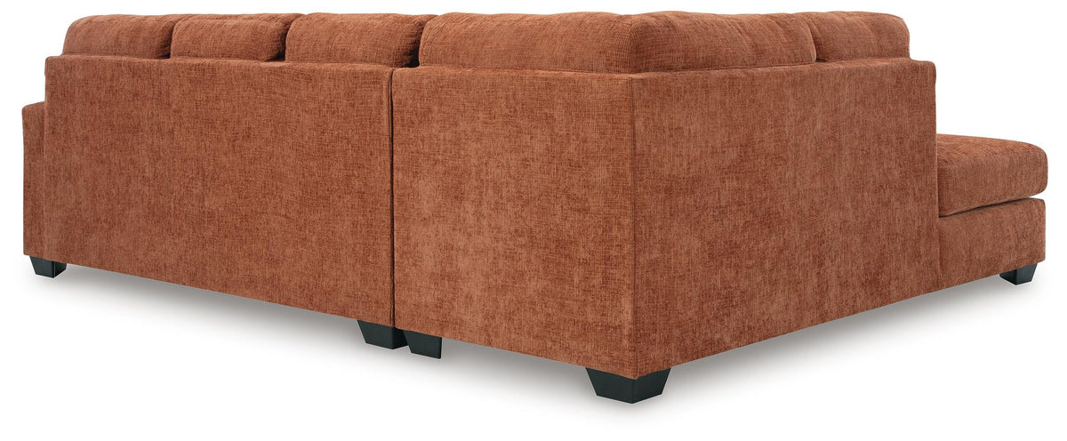 Aviemore sectional, 2-Piece Sectional with Chaise · Left-Facing Chaise · 110 × 90 × 37 in, view 3
