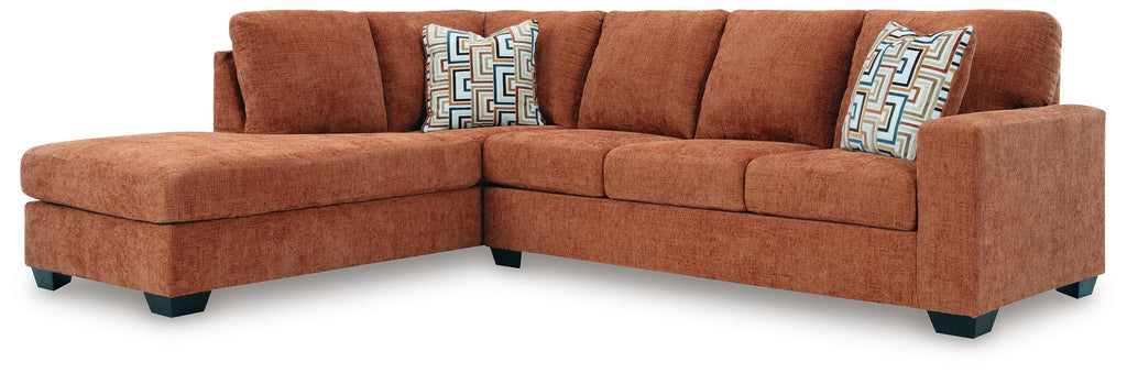 Aviemore sectional, 2-Piece Sectional with Chaise · Left-Facing Chaise · 110 × 90 × 37 in, view 1