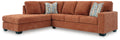 Aviemore sectional, 2-Piece Sectional with Chaise · Left-Facing Chaise · 110 × 90 × 37 in, view 1