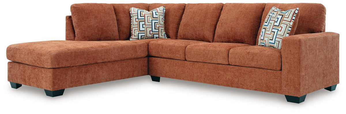 Aviemore sectional, 2-Piece Sectional with Chaise · Left-Facing Chaise · 110 × 90 × 37 in, view 1