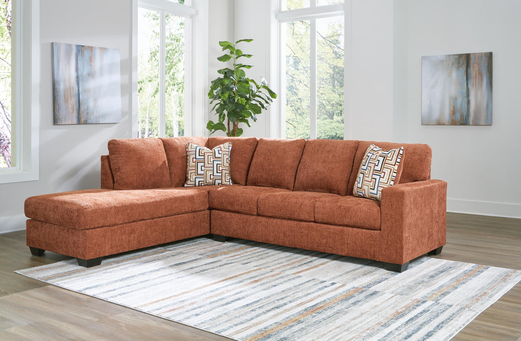 Aviemore sectional, 2-Piece Sectional with Chaise · Left-Facing Chaise · 110 × 90 × 37 in, view 2