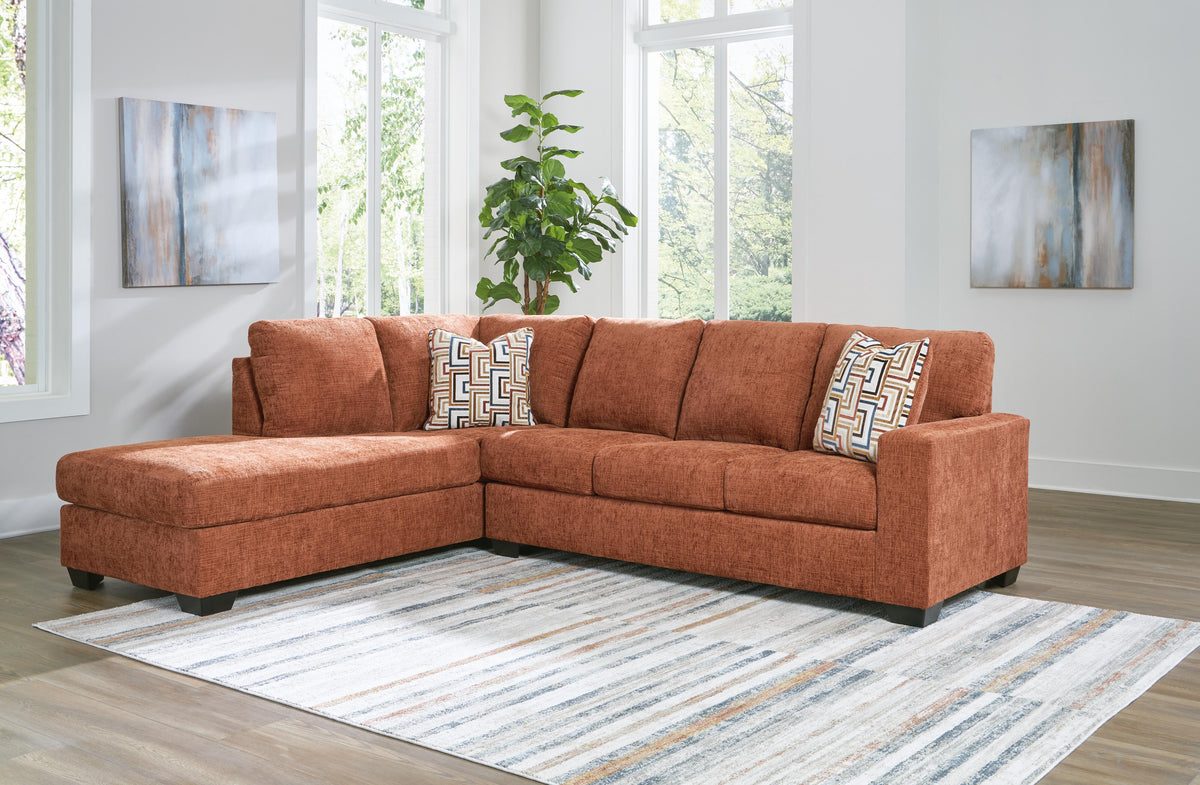 Aviemore sectional, 2-Piece Sectional with Chaise · Left-Facing Chaise · 110 × 90 × 37 in, view 2