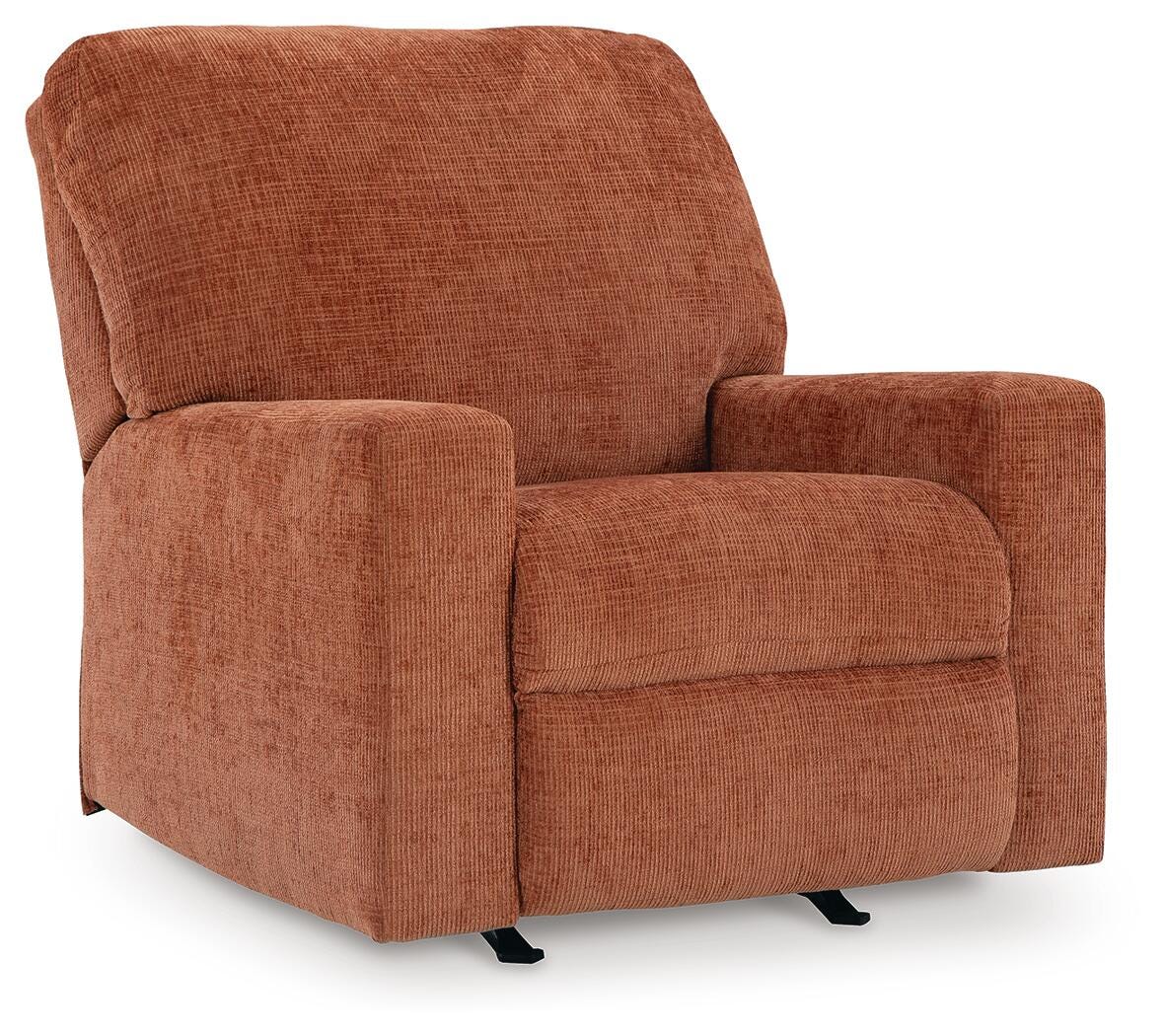 Aviemore Recliner in Spice, closed view
