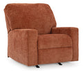 Aviemore Recliner in Spice, closed view