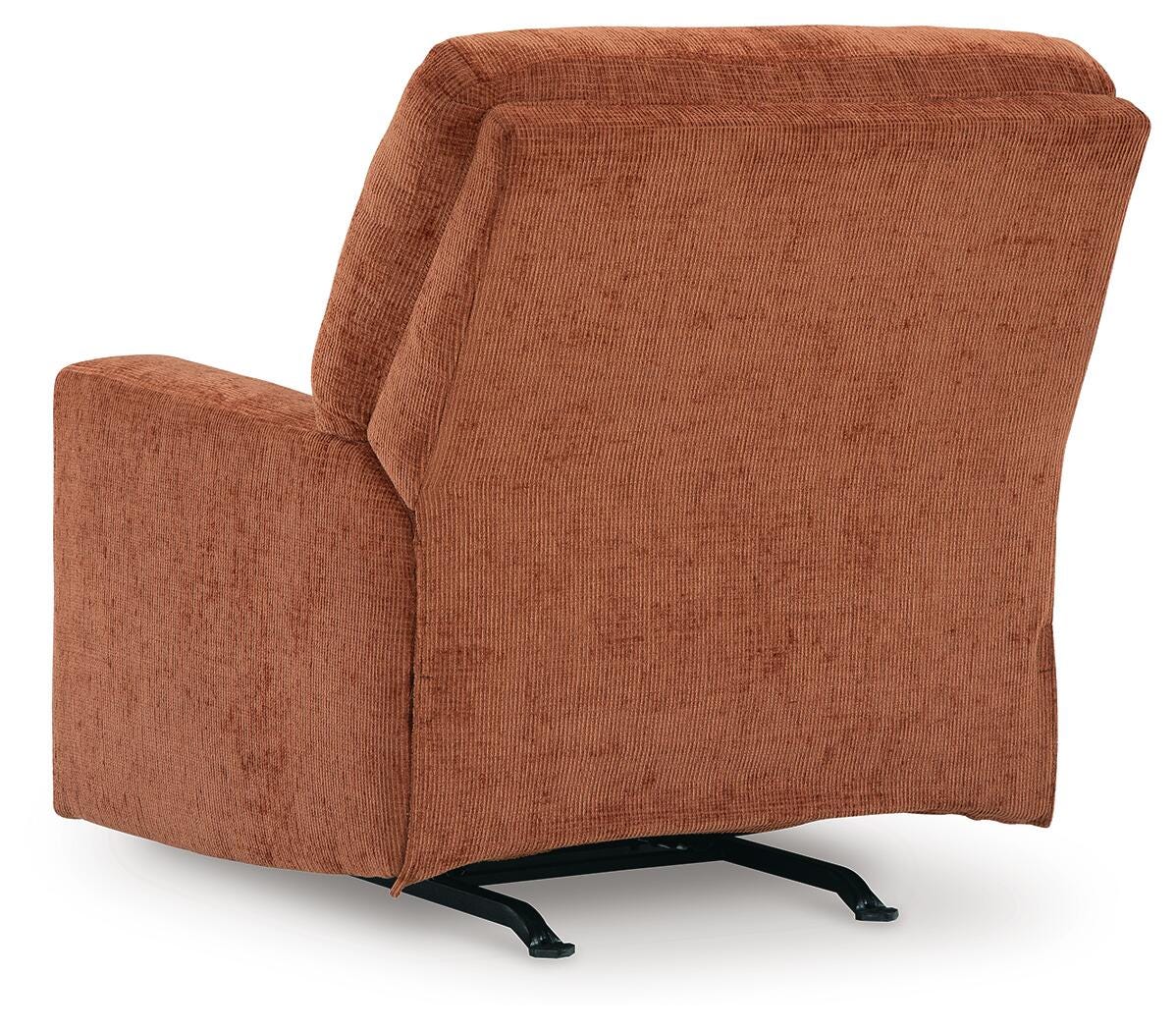 Aviemore Recliner in Spice, back view