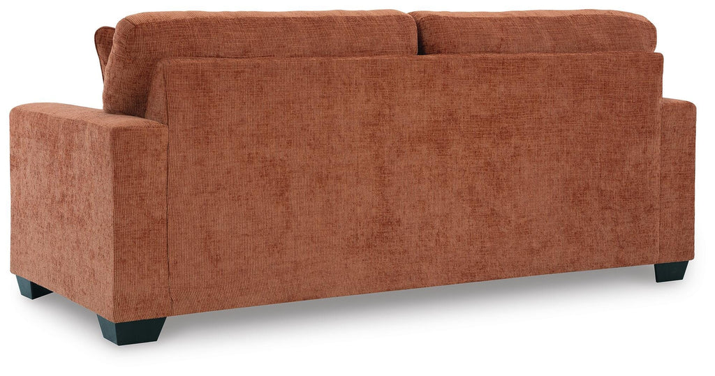 Aviemore Sofa in Spice, back view