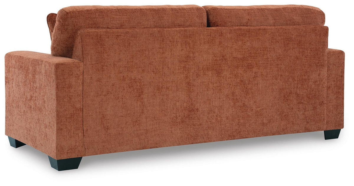 Aviemore Queen Sofa Sleeper in Spice, back view