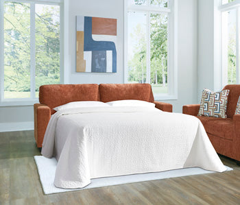 Aviemore Queen Sofa Sleeper in Spice