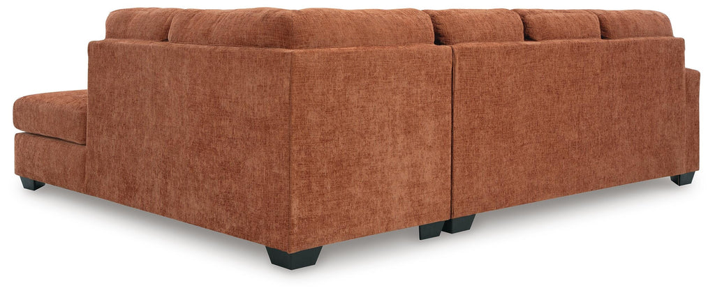 Aviemore sectional, 2-Piece Sectional with Chaise · Right-Facing Chaise · 110 × 90 × 37 in, view 3