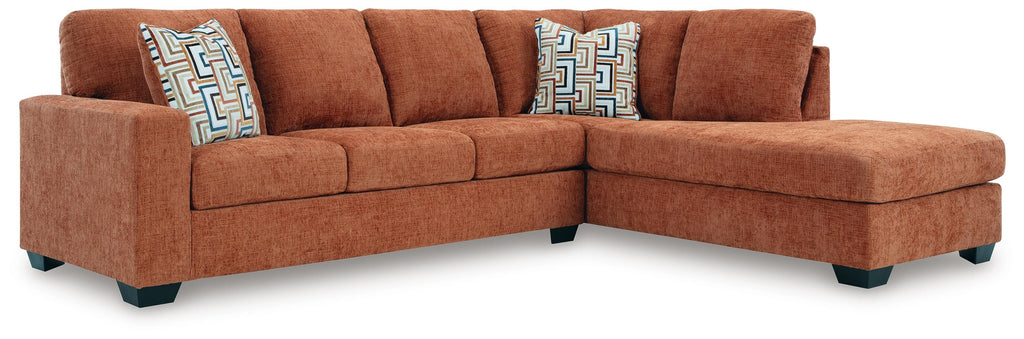 Aviemore sectional, 2-Piece Sectional with Chaise · Right-Facing Chaise · 110 × 90 × 37 in, view 1