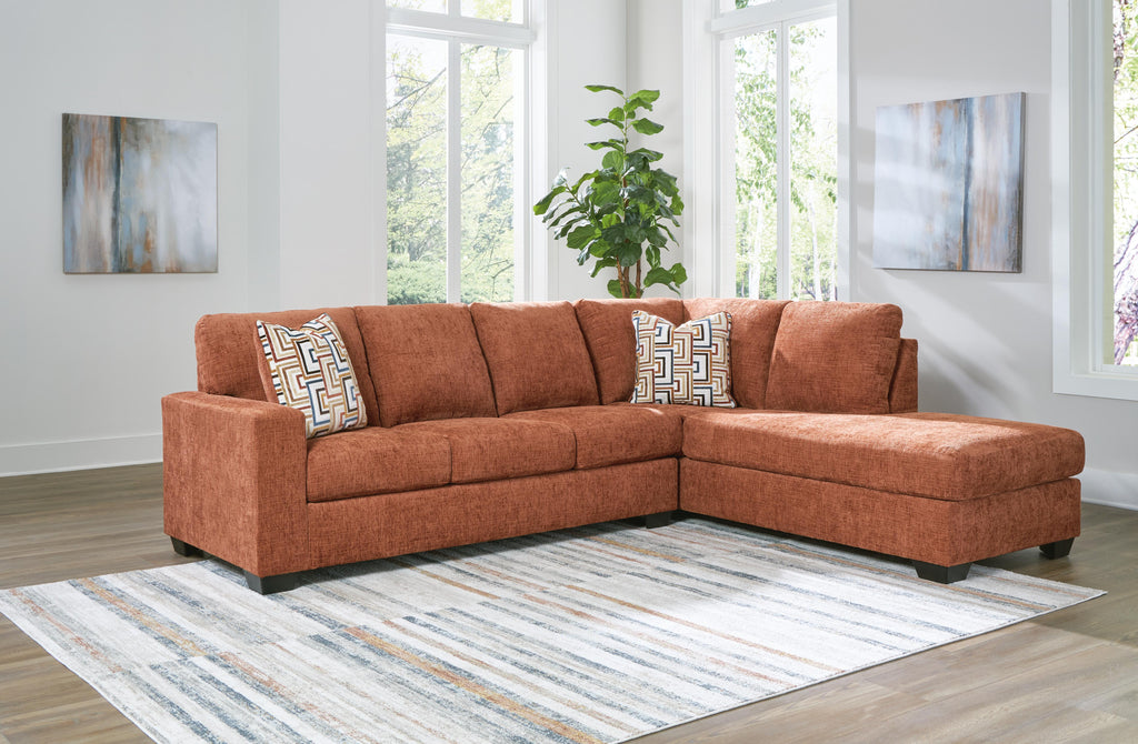 Aviemore sectional, 2-Piece Sectional with Chaise · Right-Facing Chaise · 110 × 90 × 37 in, view 2