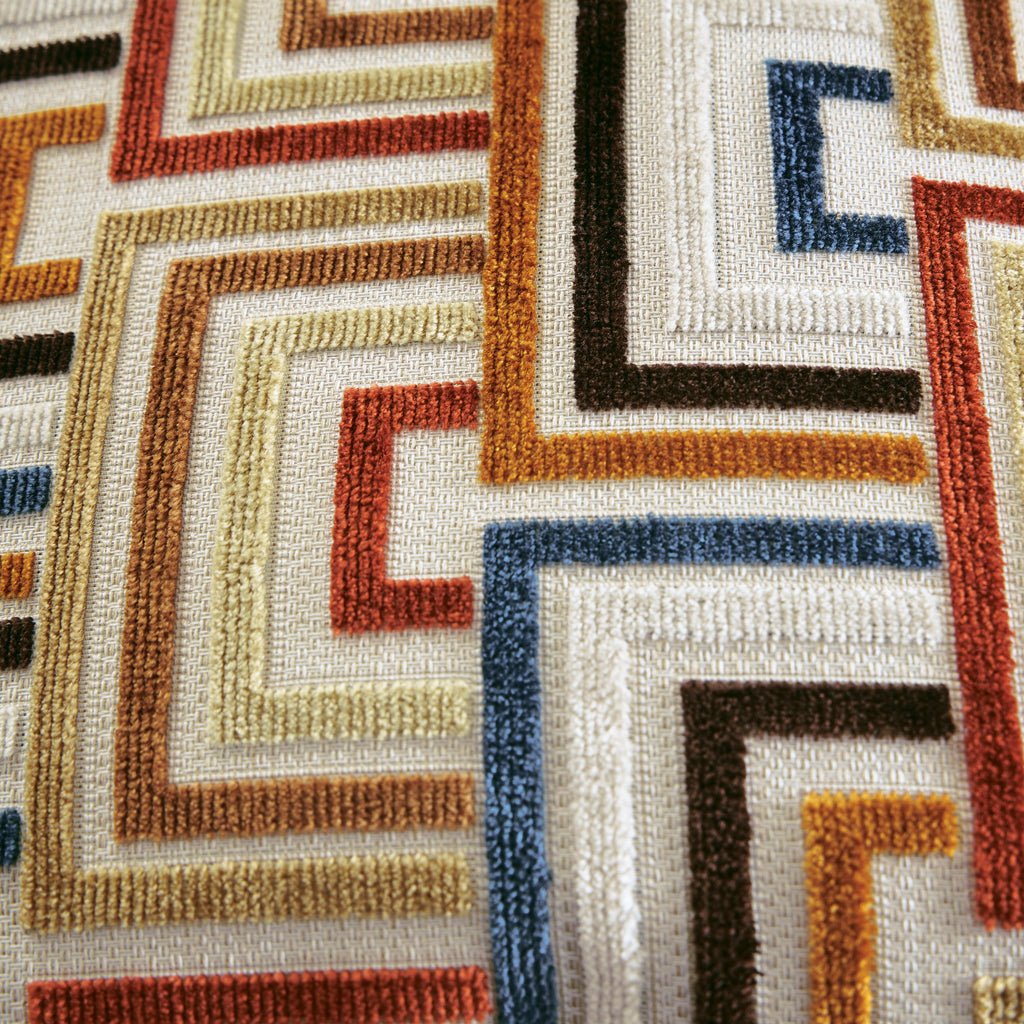 Aviemore Sofa in Spice, fabric swatch