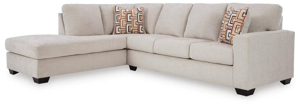 Aviemore sectional, 2-Piece Sectional with Chaise · Left-Facing Chaise · 110 × 90 × 37 in, view 1