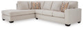 Aviemore sectional, 2-Piece Sectional with Chaise · Left-Facing Chaise · 110 × 90 × 37 in, view 1