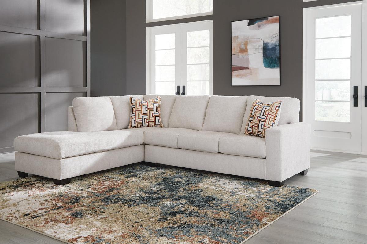 Aviemore sectional, 2-Piece Sectional with Chaise · Left-Facing Chaise · 110 × 90 × 37 in, view 2