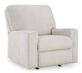 Aviemore Recliner in Stone, closed view