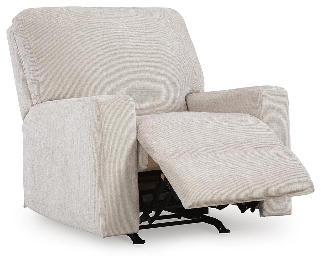 Aviemore Recliner in Stone, open view