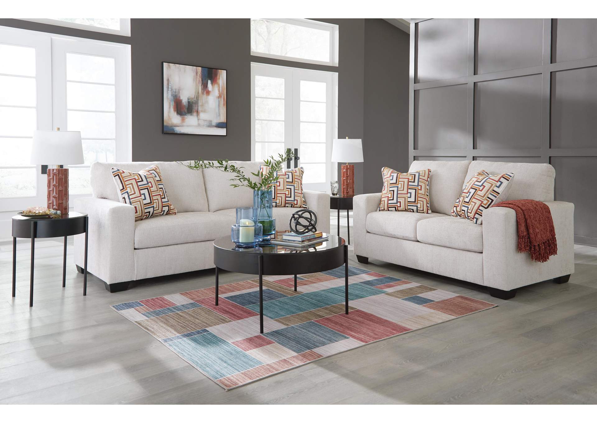 Aviemore Sofa and Loveseat