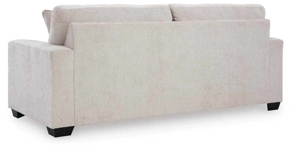 Aviemore Queen Sofa Sleeper in Stone, back view