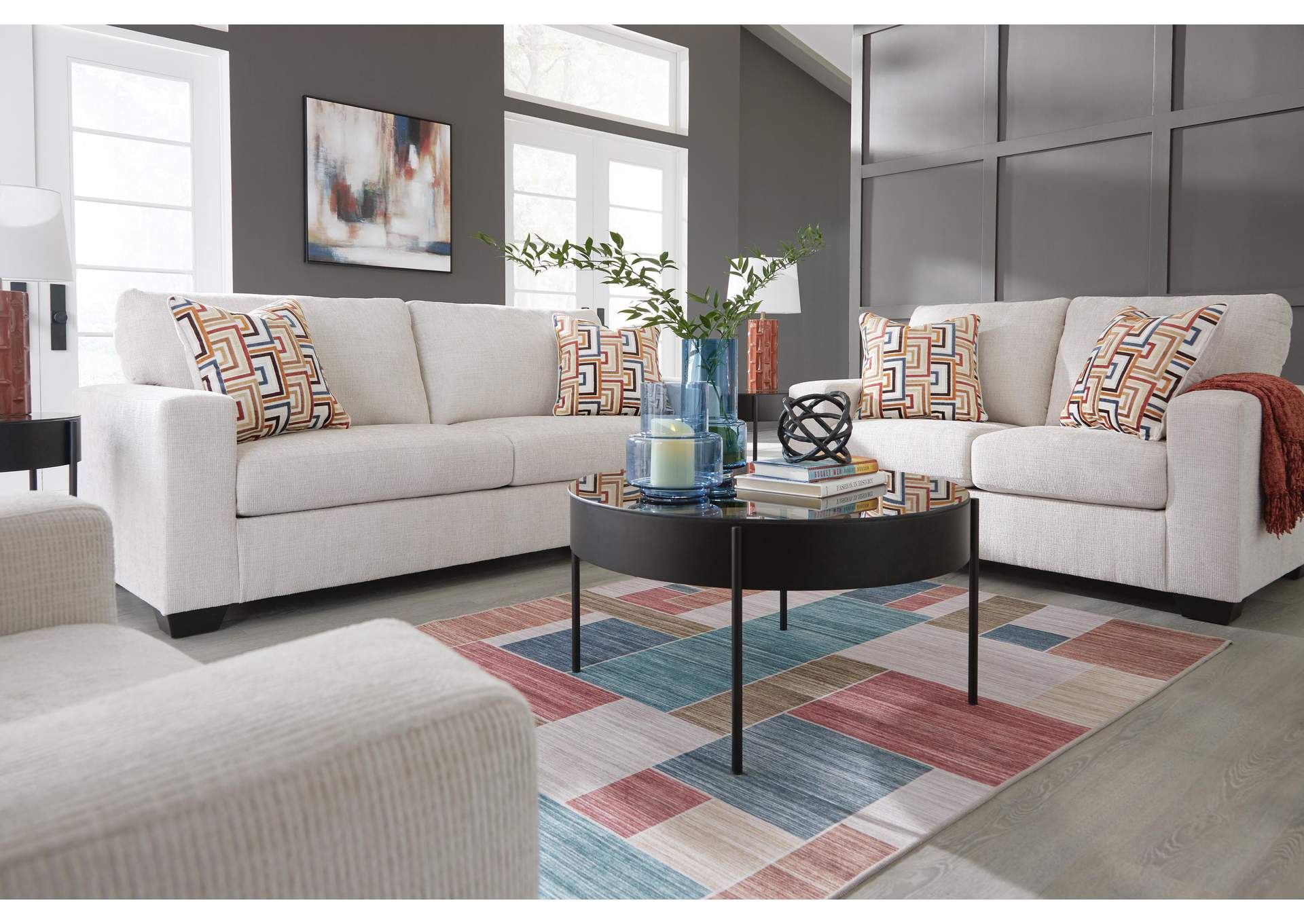 Aviemore Sofa and Loveseat