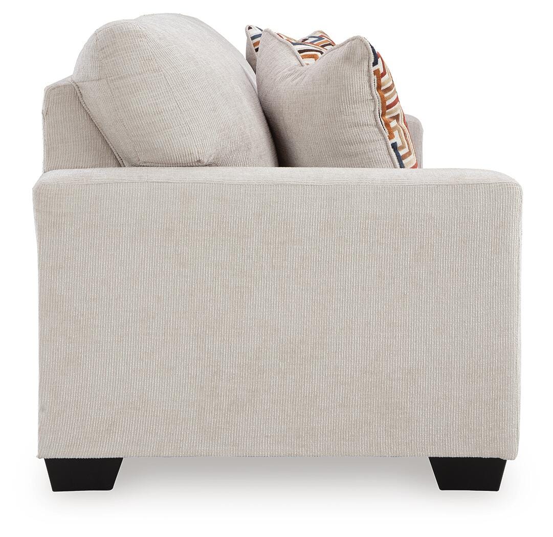 Aviemore Queen Sofa Sleeper in Stone, side view