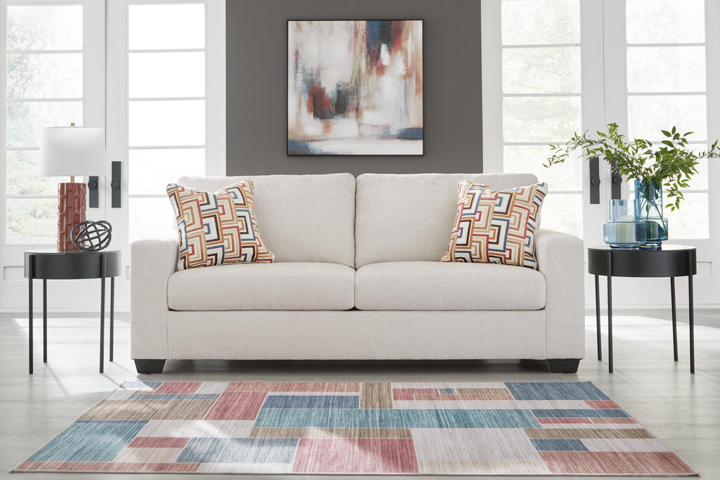 Aviemore Queen Sofa Sleeper in Stone, alternate view 7