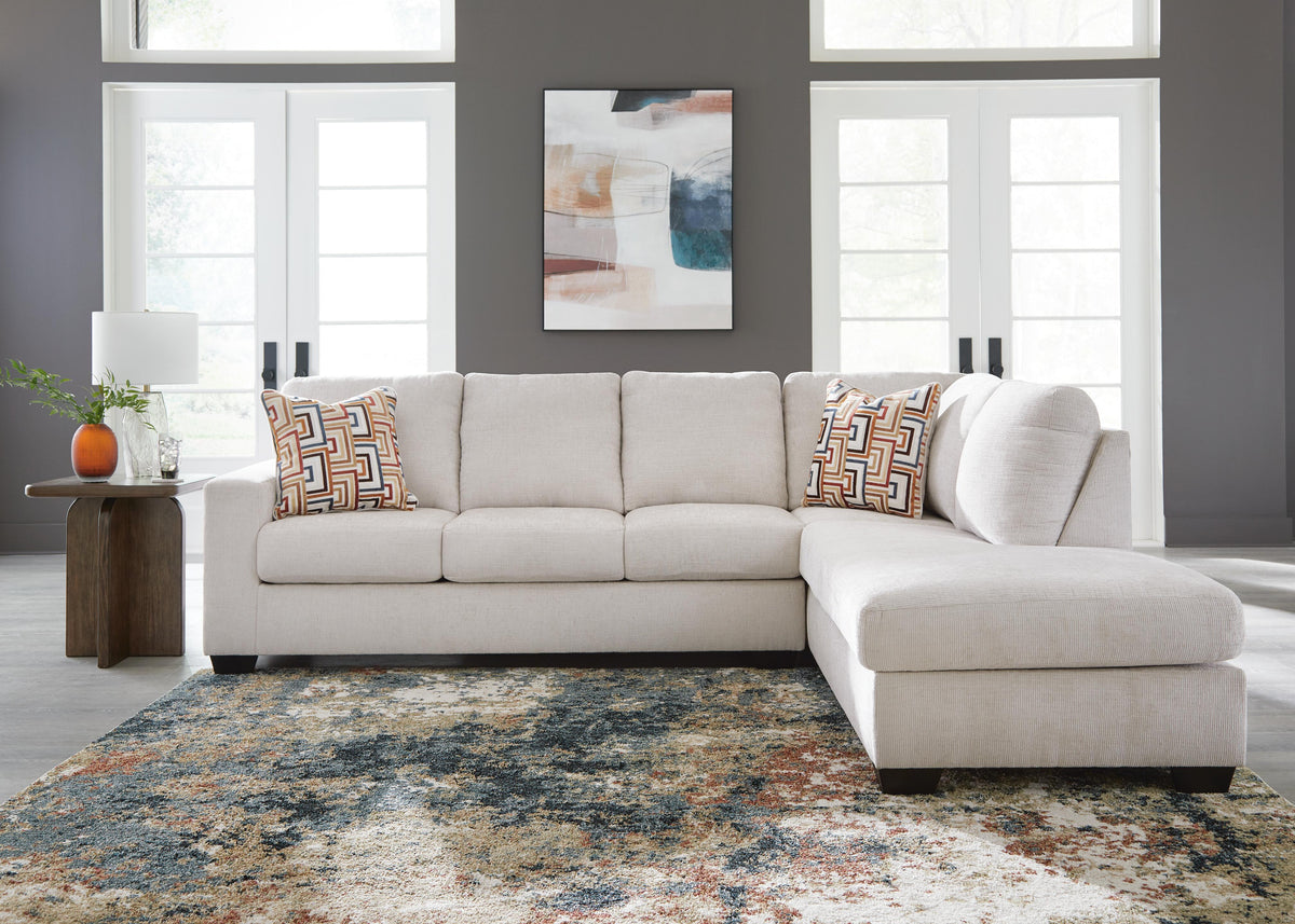 Aviemore sectional, 2-Piece Sectional with Chaise · Right-Facing Chaise · 110 × 90 × 37 in, view 4