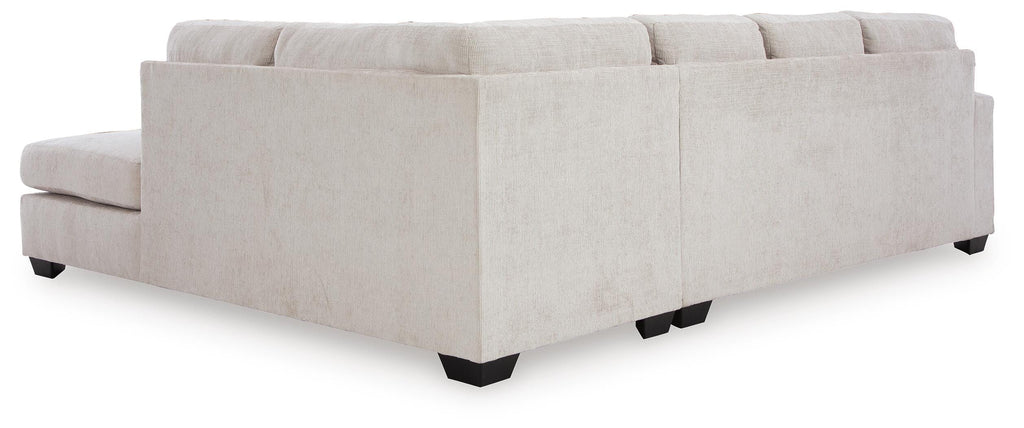 Aviemore sectional, 2-Piece Sectional with Chaise · Right-Facing Chaise · 110 × 90 × 37 in, view 3