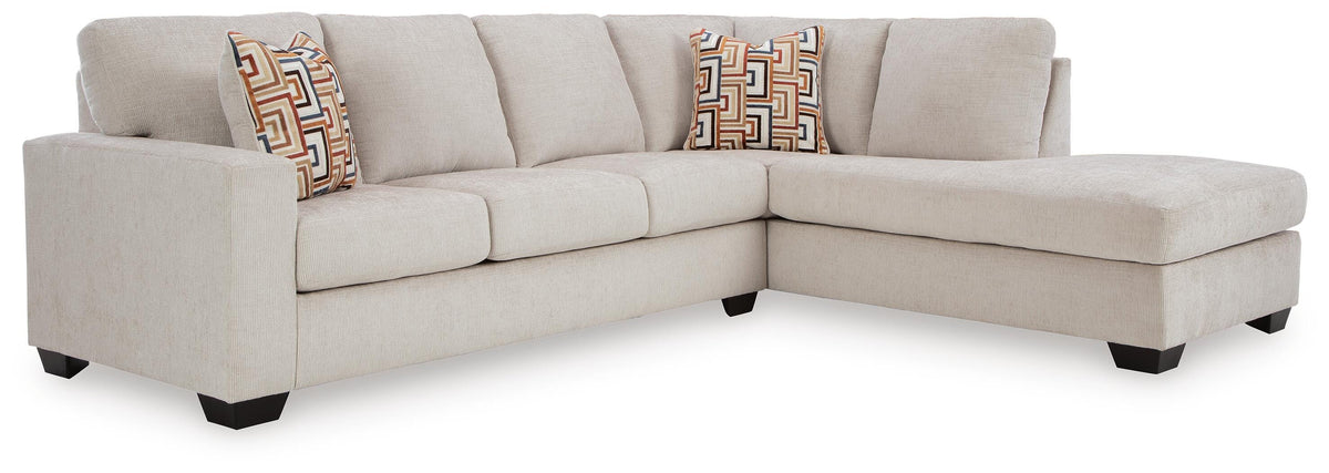 Aviemore sectional, 2-Piece Sectional with Chaise · Right-Facing Chaise · 110 × 90 × 37 in, view 1