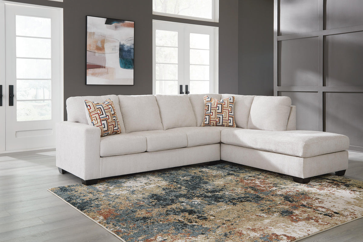 Aviemore sectional, 2-Piece Sectional with Chaise · Right-Facing Chaise · 110 × 90 × 37 in, view 2