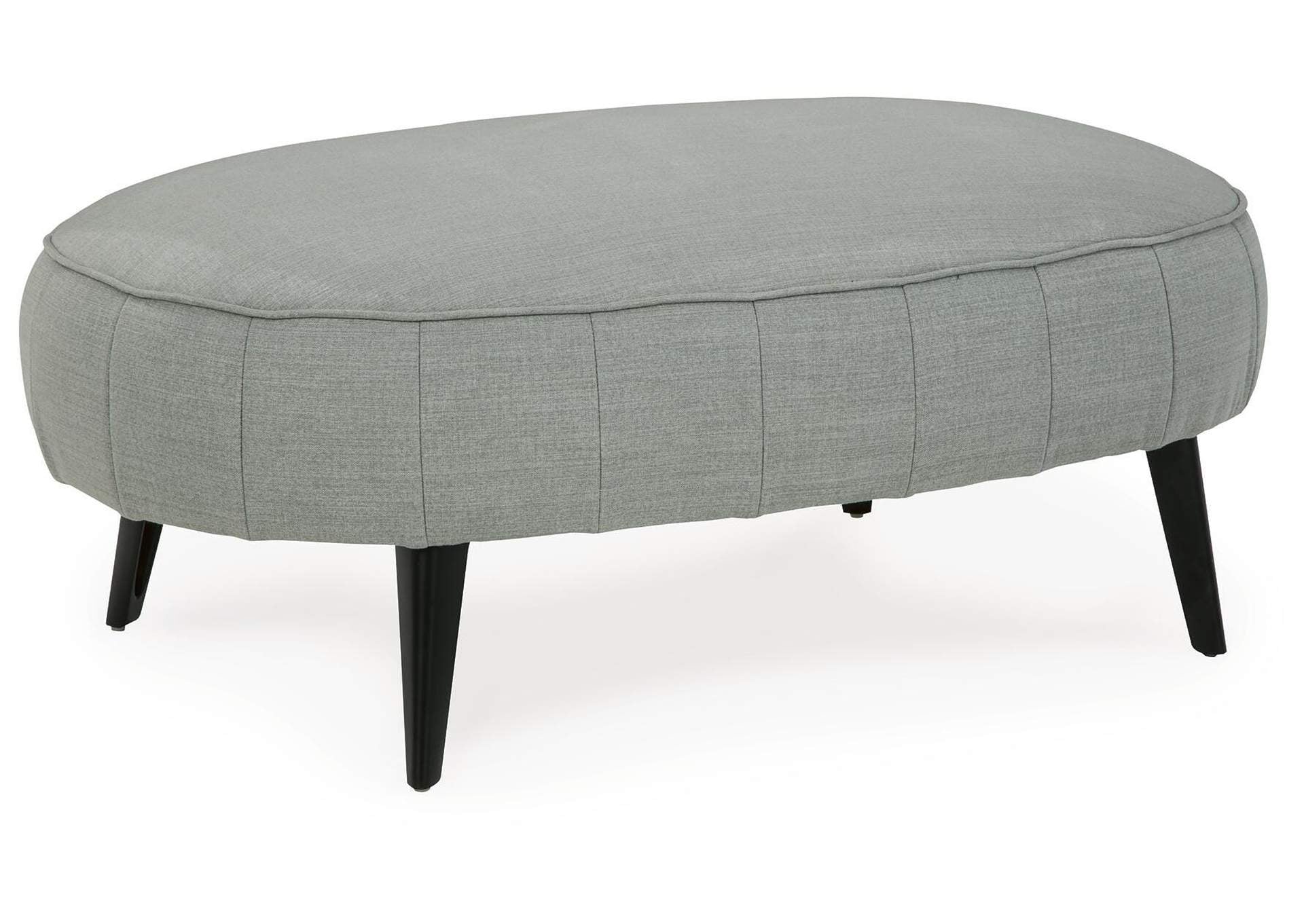 Hollyann Oversized Accent Ottoman angled view