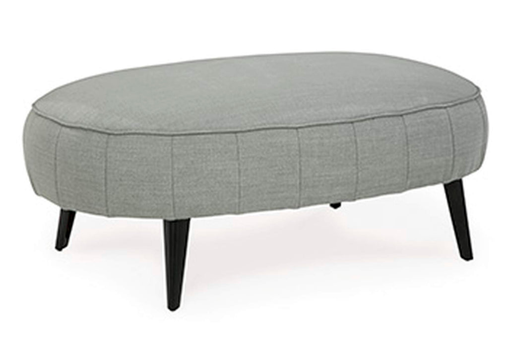 Hollyann Oversized Accent Ottoman angled view