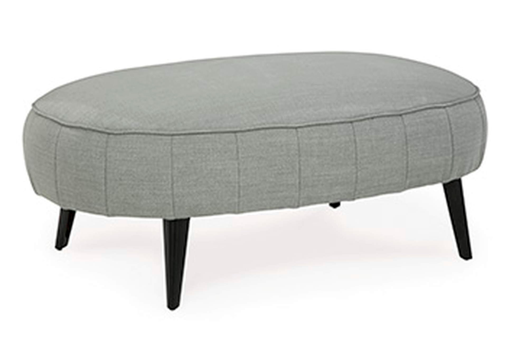 Hollyann Oversized Accent Ottoman angled view