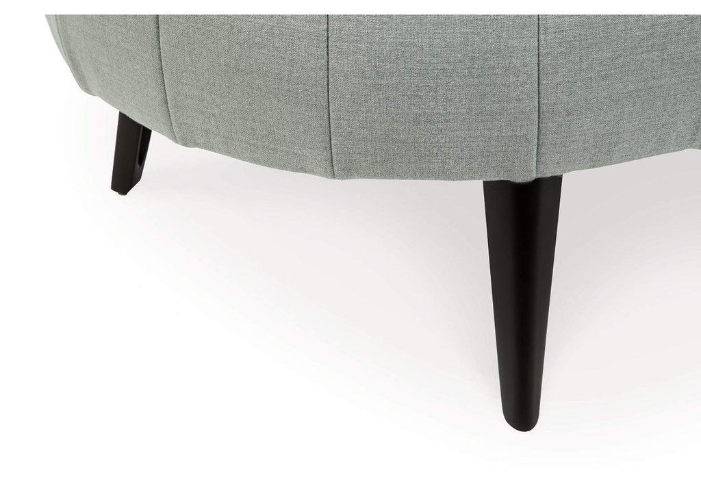 Hollyann Oversized Accent Ottoman detail