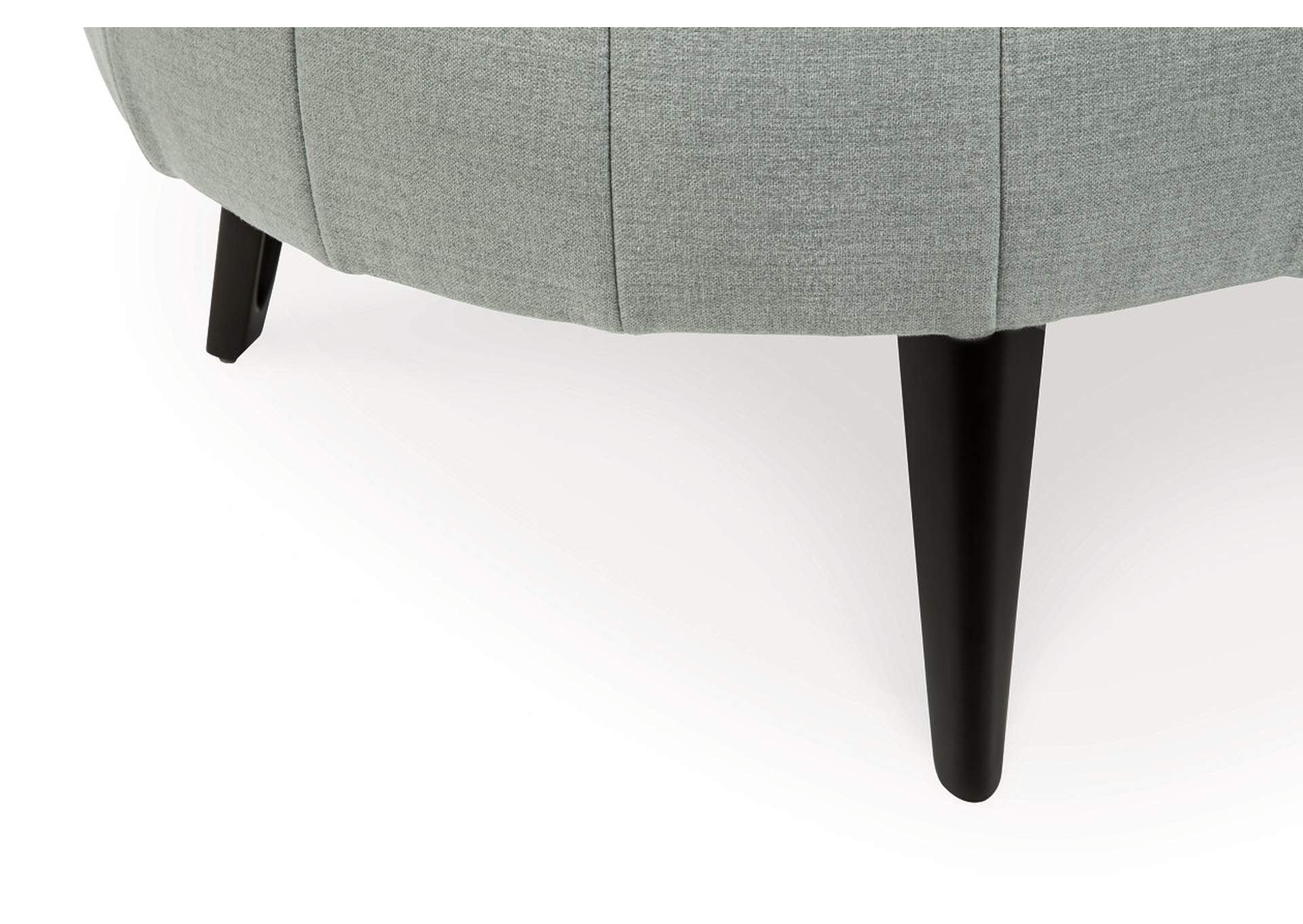 Hollyann Oversized Accent Ottoman detail