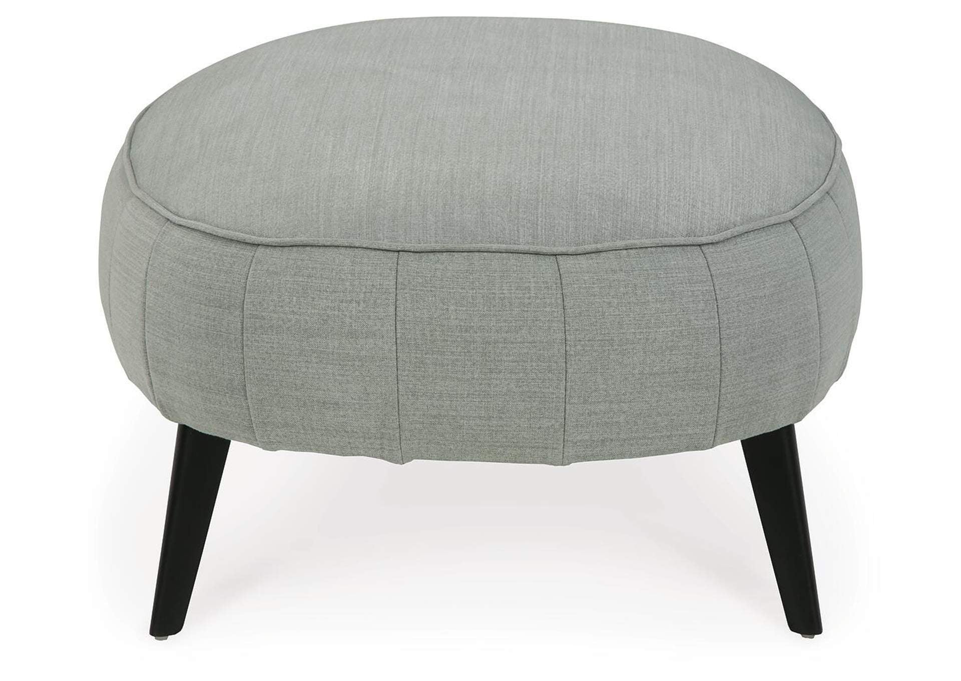 Hollyann Oversized Accent Ottoman side view