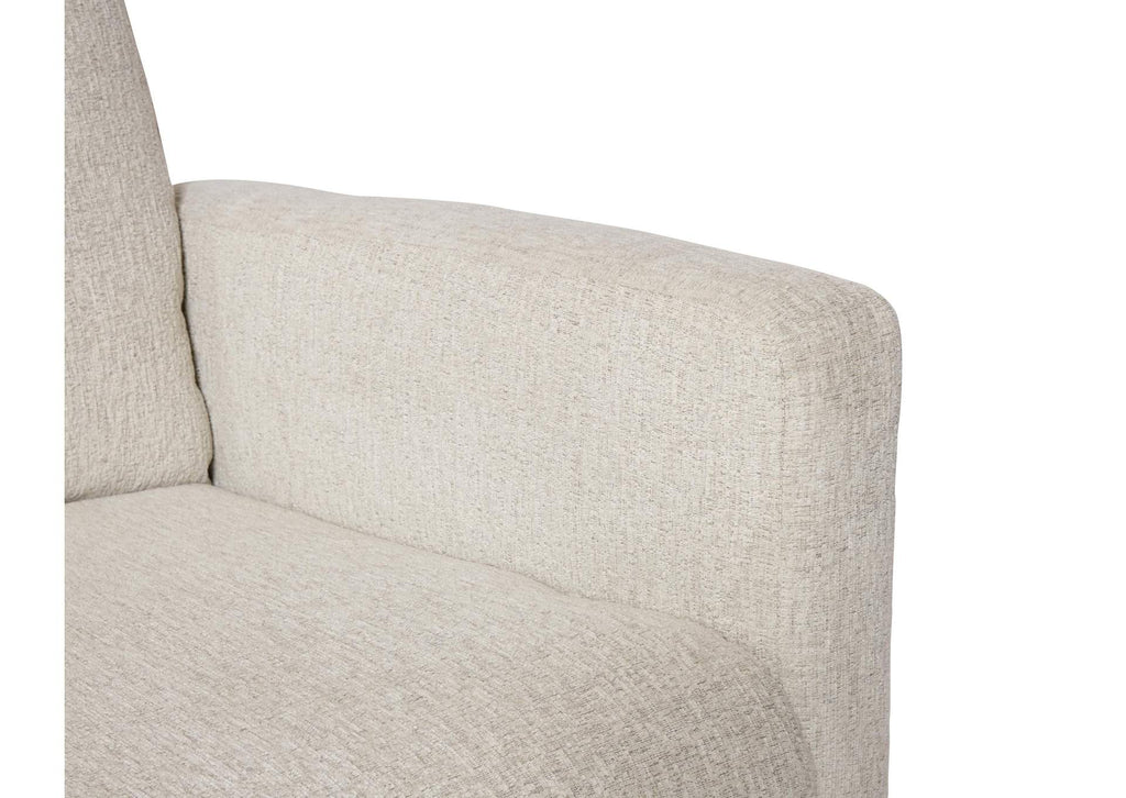 Oaklynn-Manor Swivel Glider Recliner detail