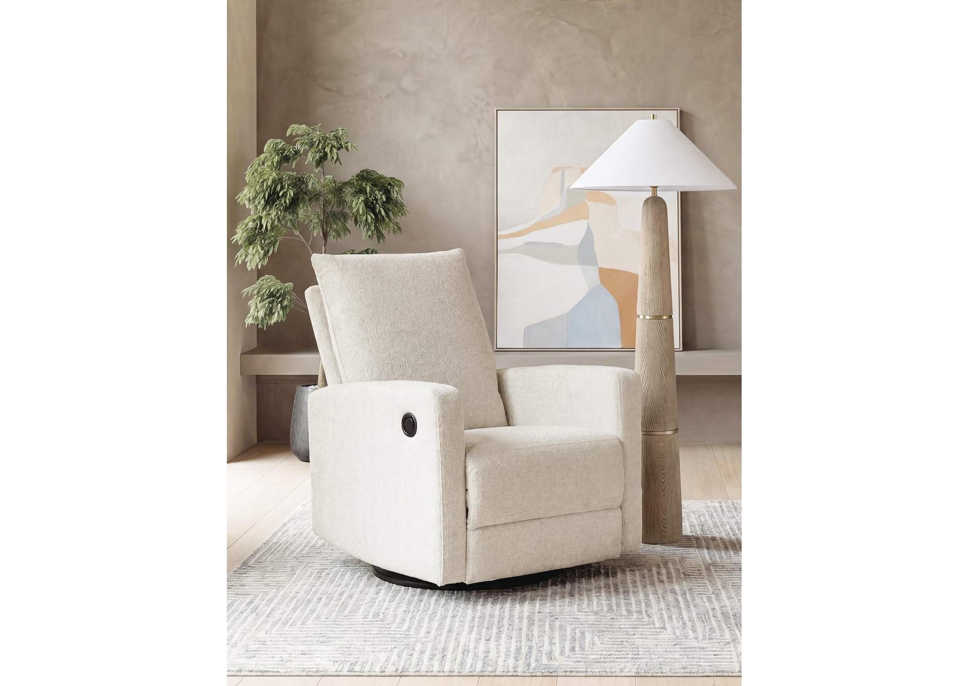 Oaklynn-Manor Swivel Glider Recliner