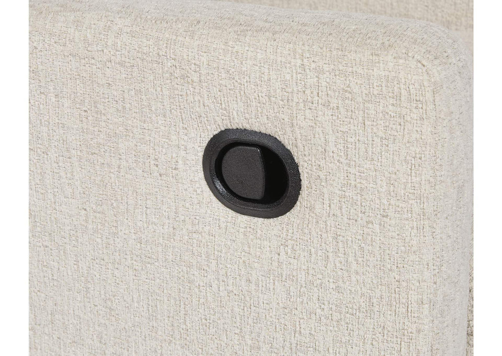 Oaklynn-Manor Swivel Glider Recliner detail