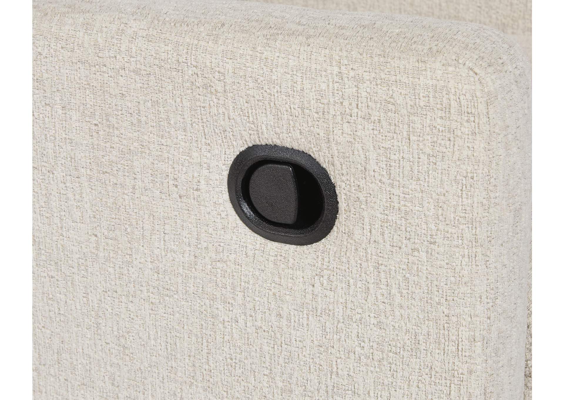 Oaklynn-Manor Swivel Glider Recliner detail